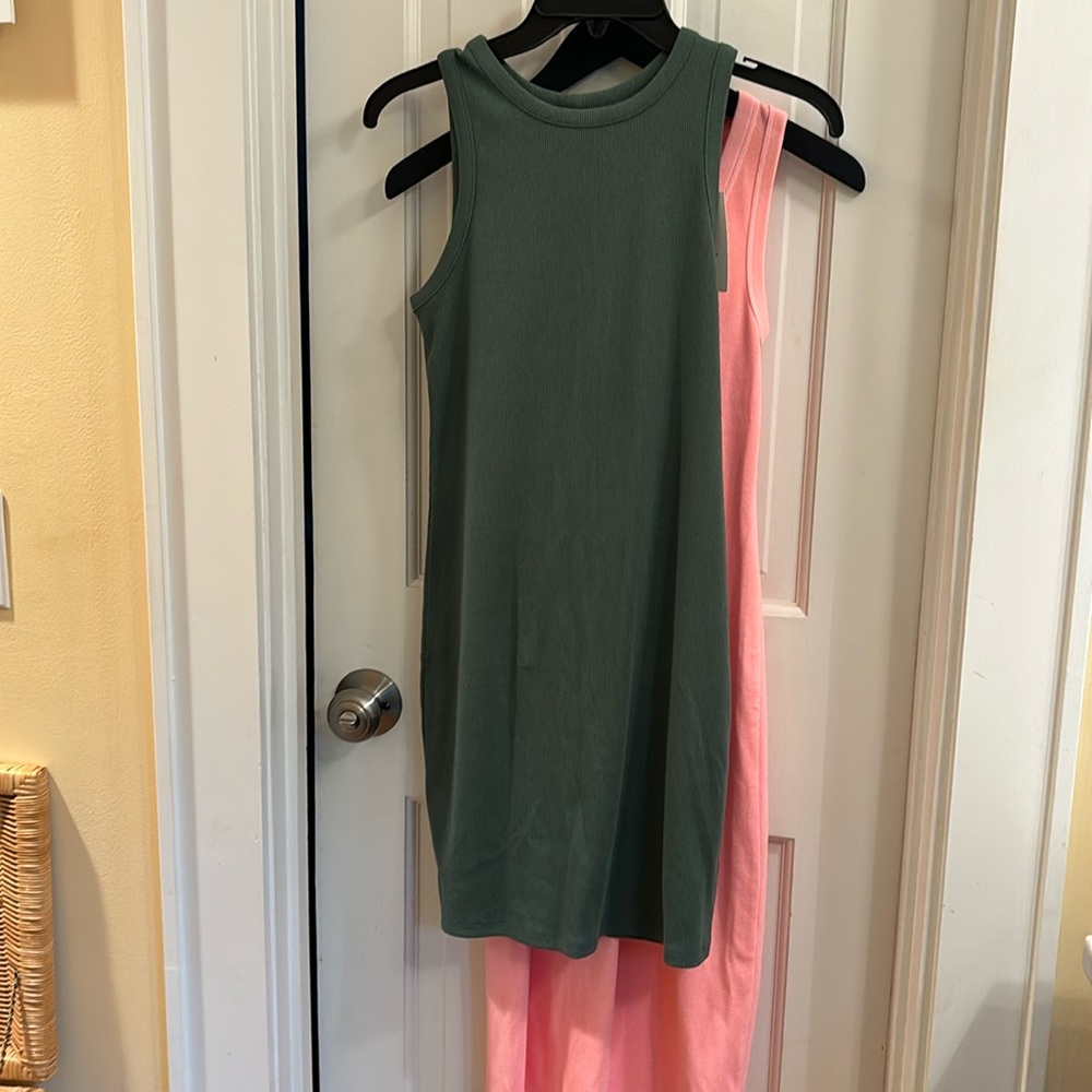 Target dresses. Buy both for $10